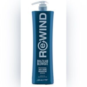 Brazilian Blowout Rewind Anti Aging Reparative Salon Treatment - 34 oz
